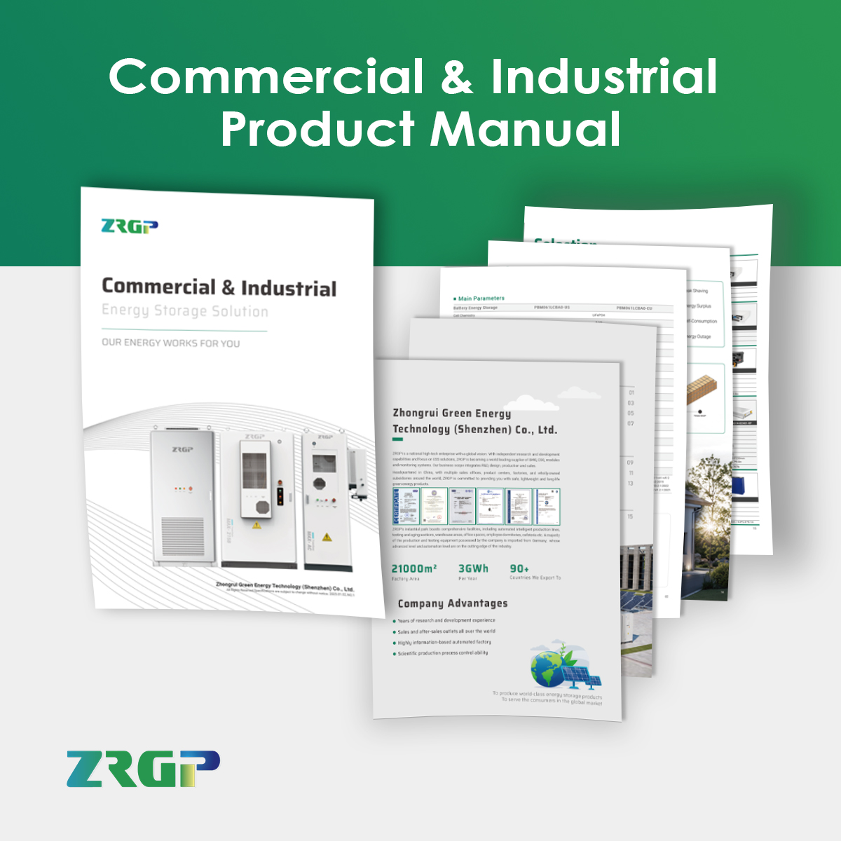 Commercial & Industrial Product Manual