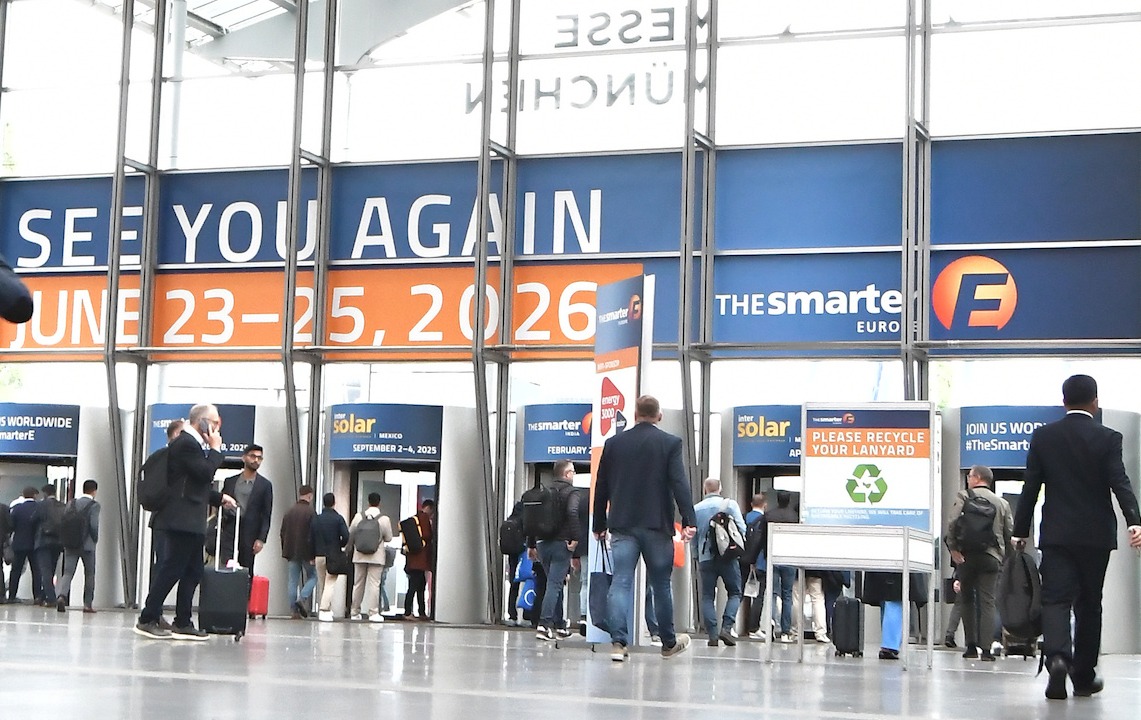 ZRGP Showcases Energy Storage Innovation at Intersolar Europe 2025
