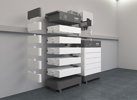 PowerBase MATE LV, Stacked battery.