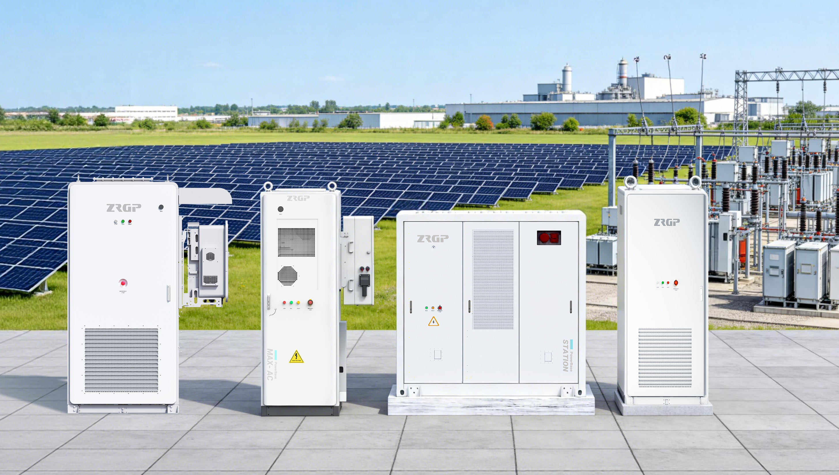 Industrial and Commercial Energy Solutions.